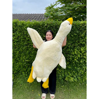 ห่าน มี2ขนาดให้เลือก 100,170cm ขนนุ่มมาก