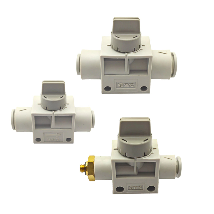 SMC Two-Way Three-Way Manual Switch Valve VHK2A-04F-04F