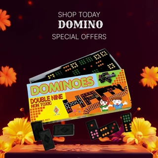 โดมิโน ตัวต่อ ของเล่น เกม ราคาพิเศษ 🚚พร้อมส่งในไทย Domino