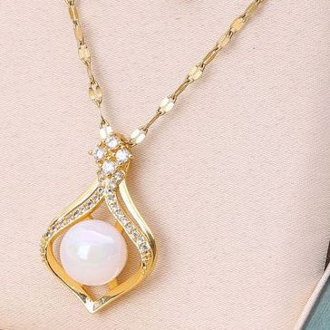 LLY✨สร้อยคอเงิน Magic จี้หยดน้ํา สร้อยแฟชั่น สร้อยหยดน้ำ สร้อยคอเงินแท้925 จี้เพชร สร้อยเพชร