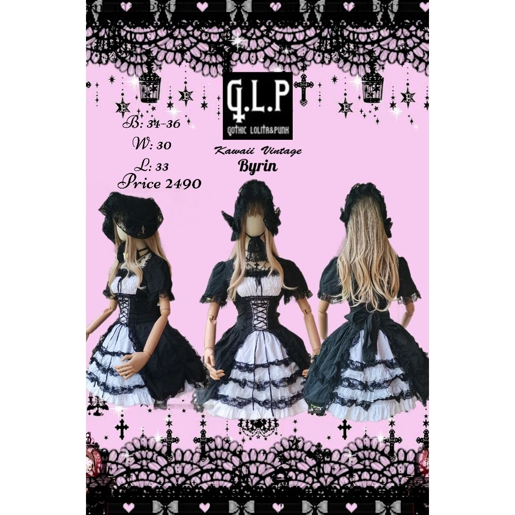 dress​ Lolita​ Gothic​ punk​ G.L.P​ Brand​