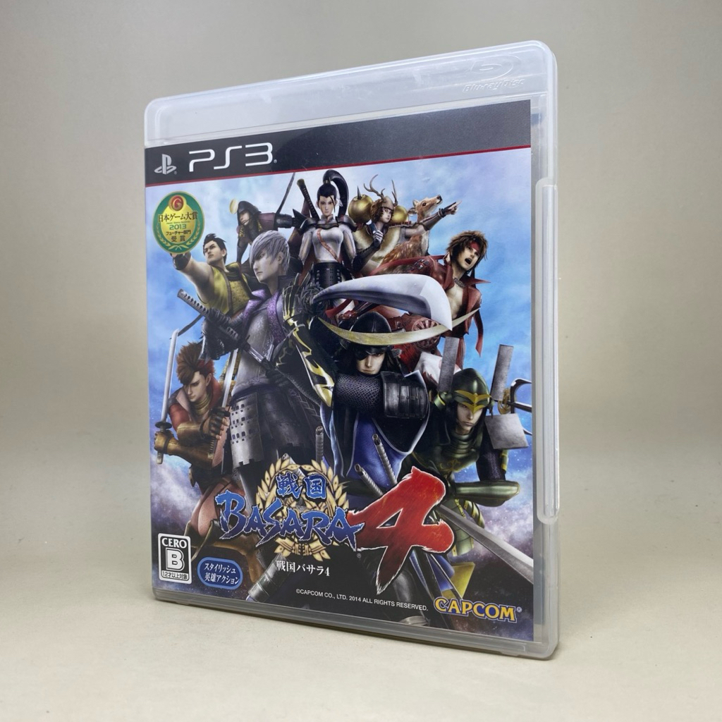 Basara 4 (PS3) | PlayStation 3 | Original BD Game | Zone 2 Japan | Japanese | สินค้าแท้ มือสอง ใช้งา