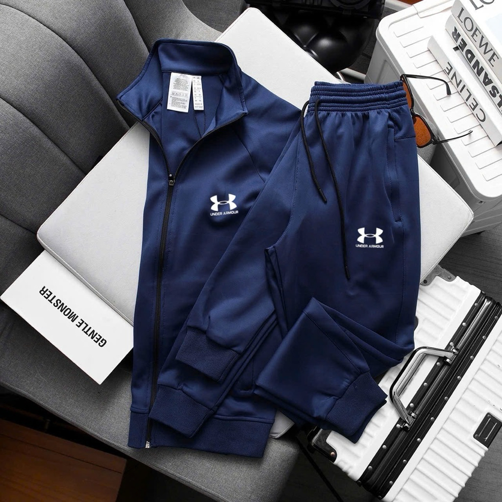 🆕 set jicket พร้อมส่งจากไทย!!เสื้อแจ็คเก็ตซิป + กางเกงขายาว ของผู้ชายผู้หญิงก็ใส่ได้ค่ะ - รูปที่ 4