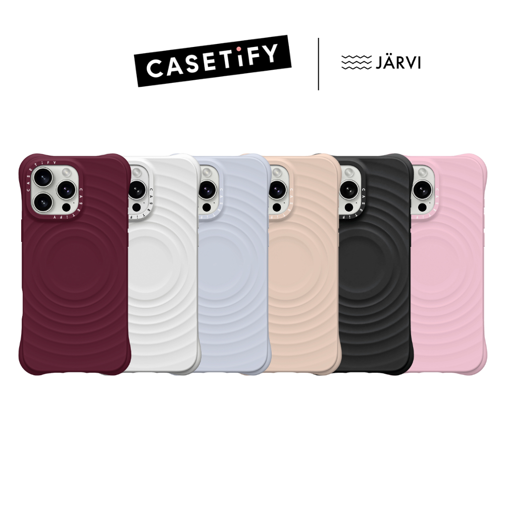 [ส่งด่วน/พร้อมส่ง]  CASETiFY | Ripple Case Essentials by CASETiFY™ #แท้