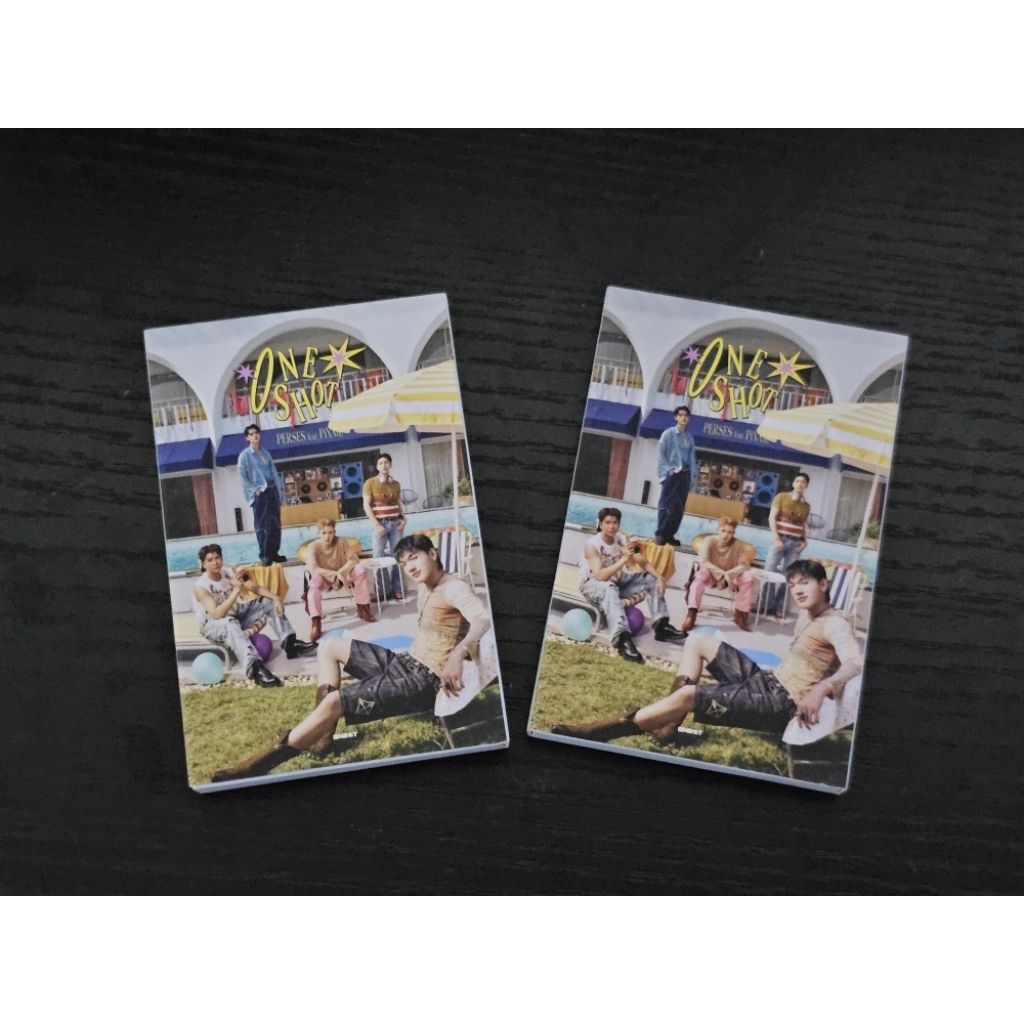 PERSES-ONE SHOT MUSIC CARD (ไม่มีSelfie)
