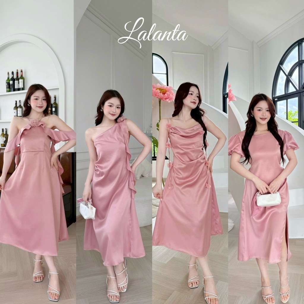 เดรสออกงาน เดรสไปงานแต่ง #DD58