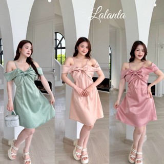 🇹🇭มีส่งด่วน🇹🇭 เดรสออกงาน เดรสไปงานแต่ง #DD166