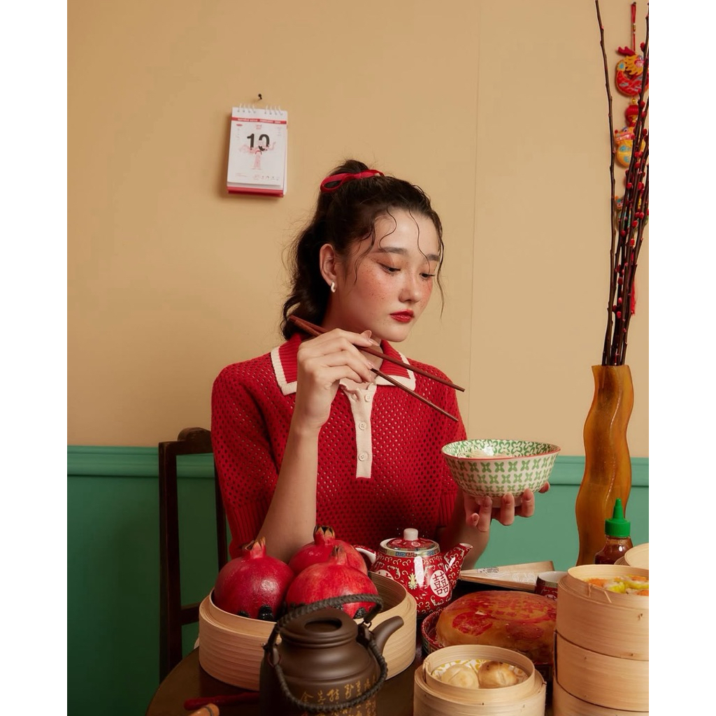 [ส่งต่อ] Sarin Cross Knitwear - freesize