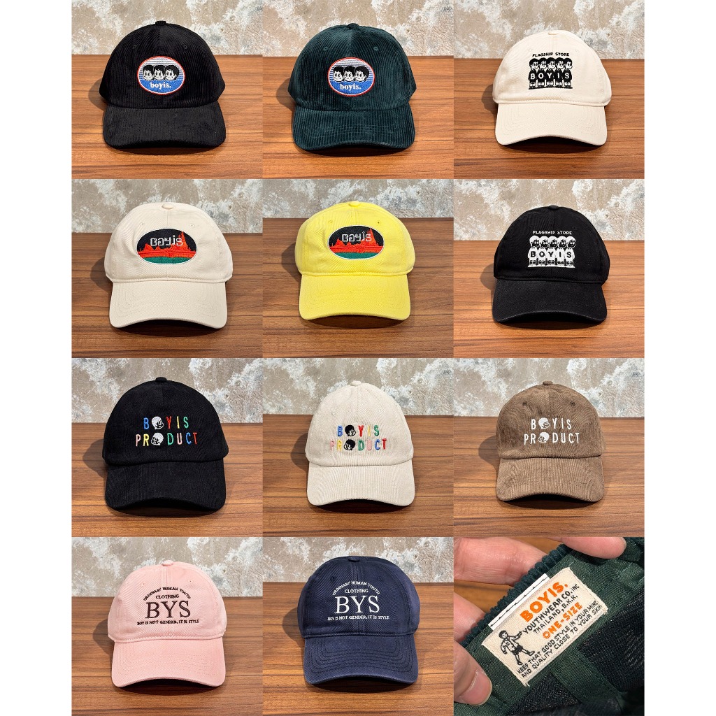 Boyis - หมวก 2025 CAP