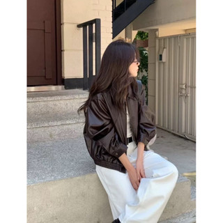 jacketหนังสไตล์เกาหลี🇰🇷