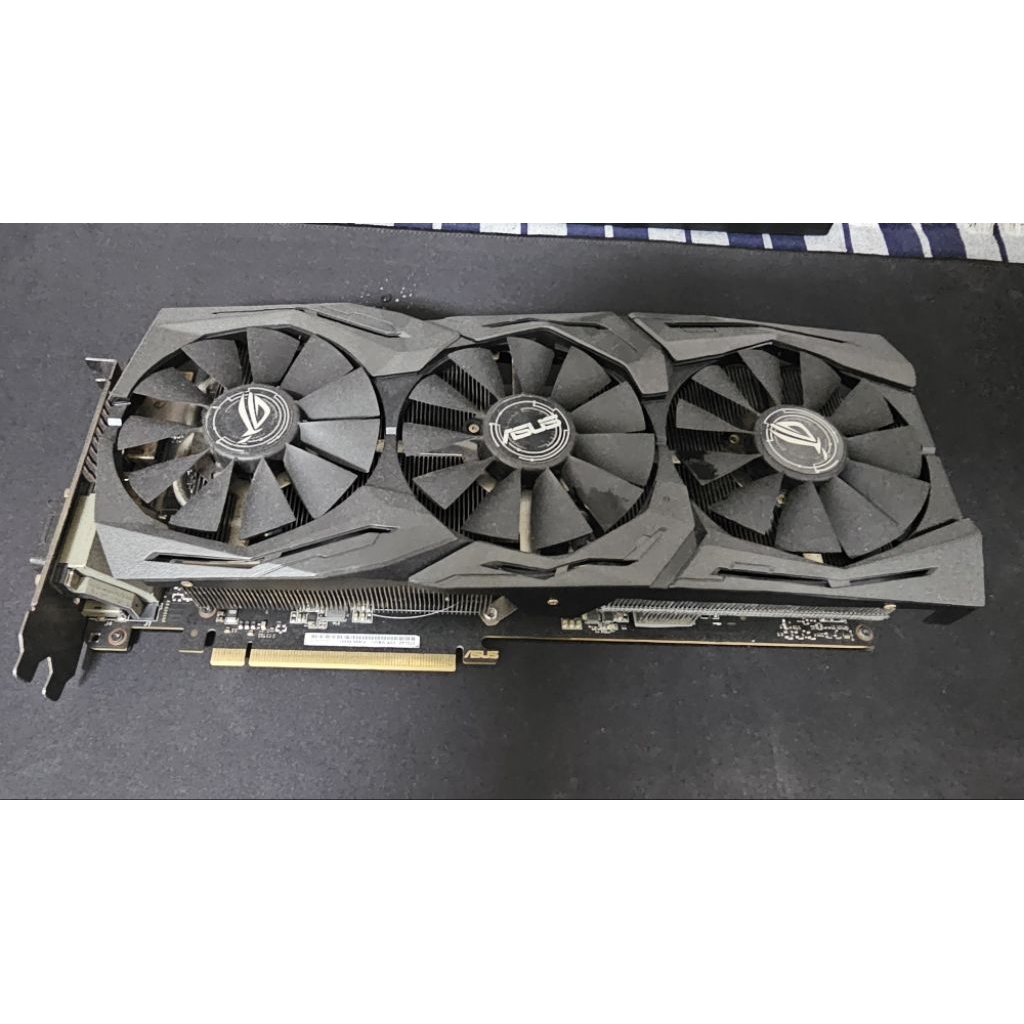 ASUS ROG GTX1070ti 8G มีแค่ตัวการ์ด