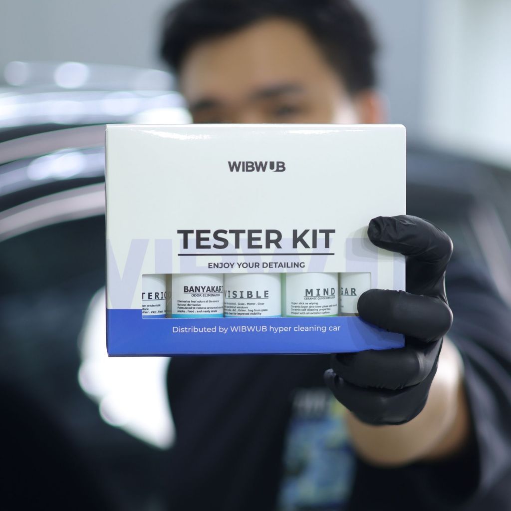 เซททดลองผลิตภัณฑ์ดูแลรถ (Mini detailing kit)