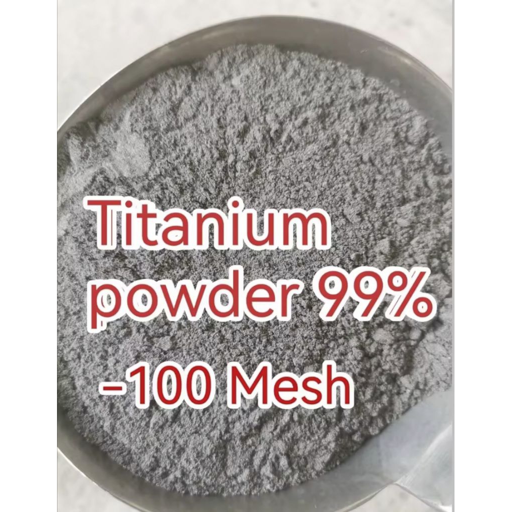 ผงโลหะไทเทเนียมTitanium99%-100Mesh