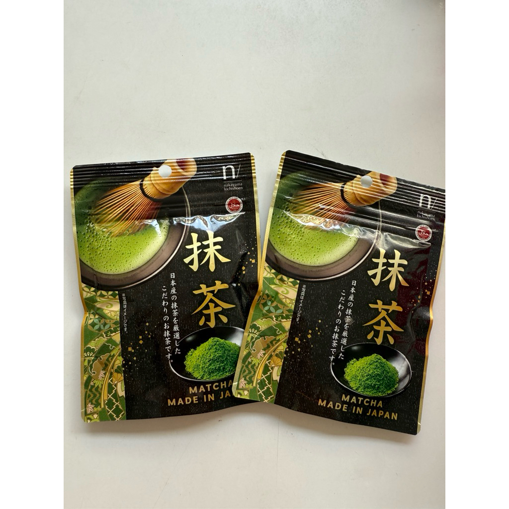 🌿🍵 ผงมัทฉะแท้จากญี่ปุ่น Nakayama Kitchenet