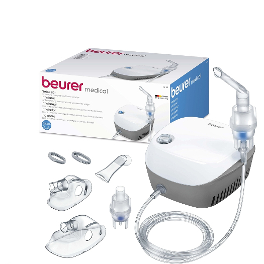 BEURER เครื่องพ่นยา รุ่น IH18 BEURER Nebuliser Model IH 18 รับประกัน 5 ปี