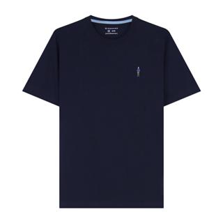 GIORDANO เสื้อยืดผู้ชาย Men's Slim Cotton Tee 01025629