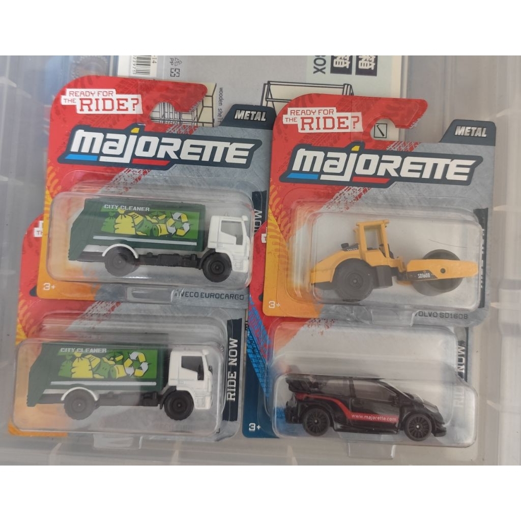Majorette Street Cars Series Ride Now 1:64