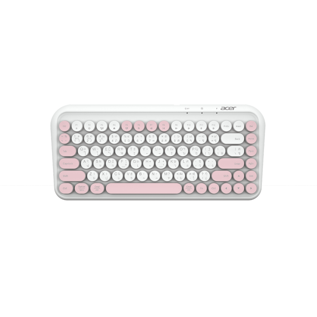 ACER LW1800 Keyboard  RF2.4 + BT (Rubber) - LW1800 KB RF 2.4