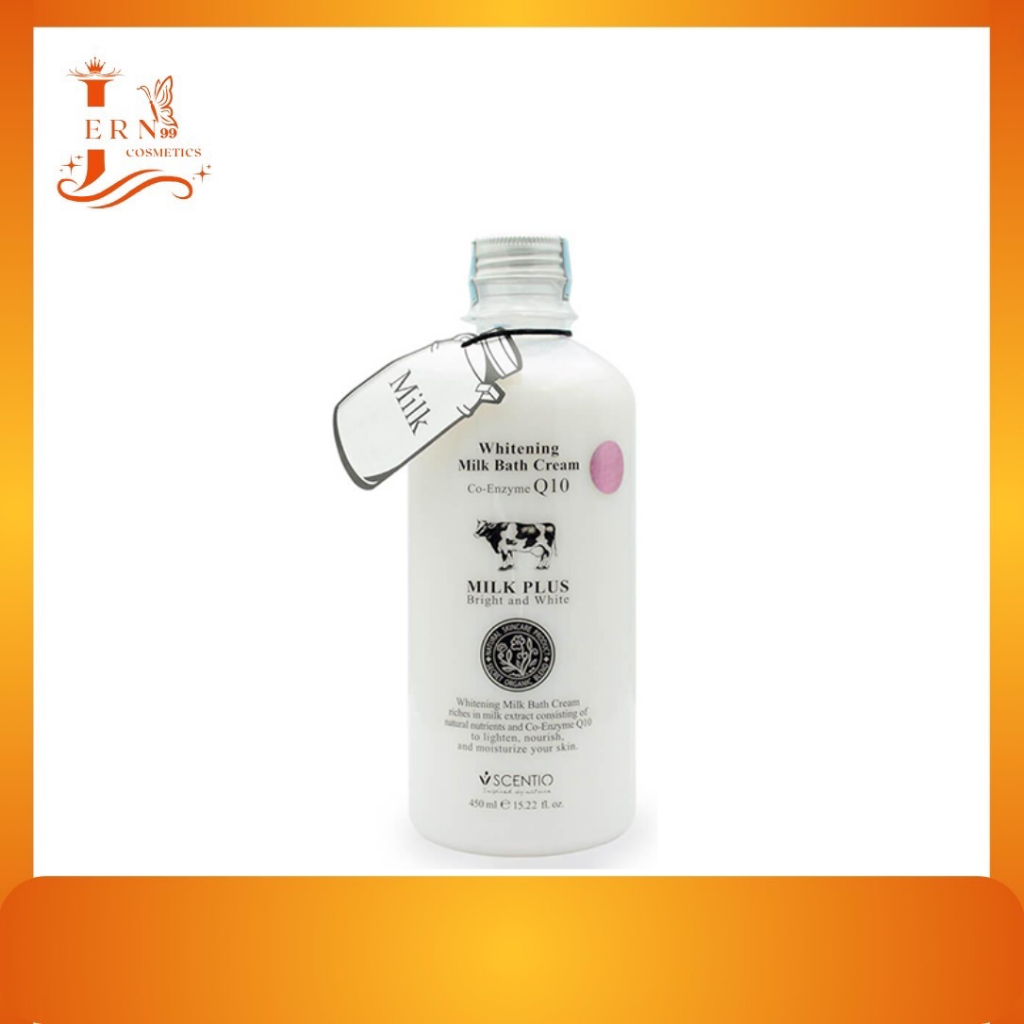 ครีมอาบนํ้านม Beauty Buffet Scentio Milk Plus (1ขวด) 400ml.
