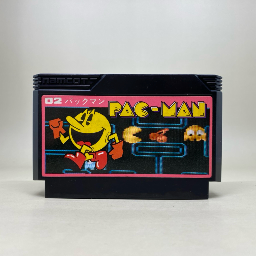 Pac-Man (FC) | ตลับเกมส์แท้ Nintendo Famicom Original Japan | ตลับเกมส์แท้ แฟมิคอมญี่ปุ่น | สินค้าแท