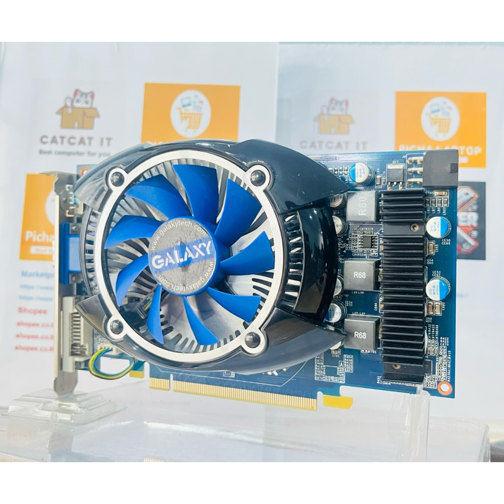 GALAX GTS450 1GB DDR5 128bit HDMI VGA DVI มือสอง
