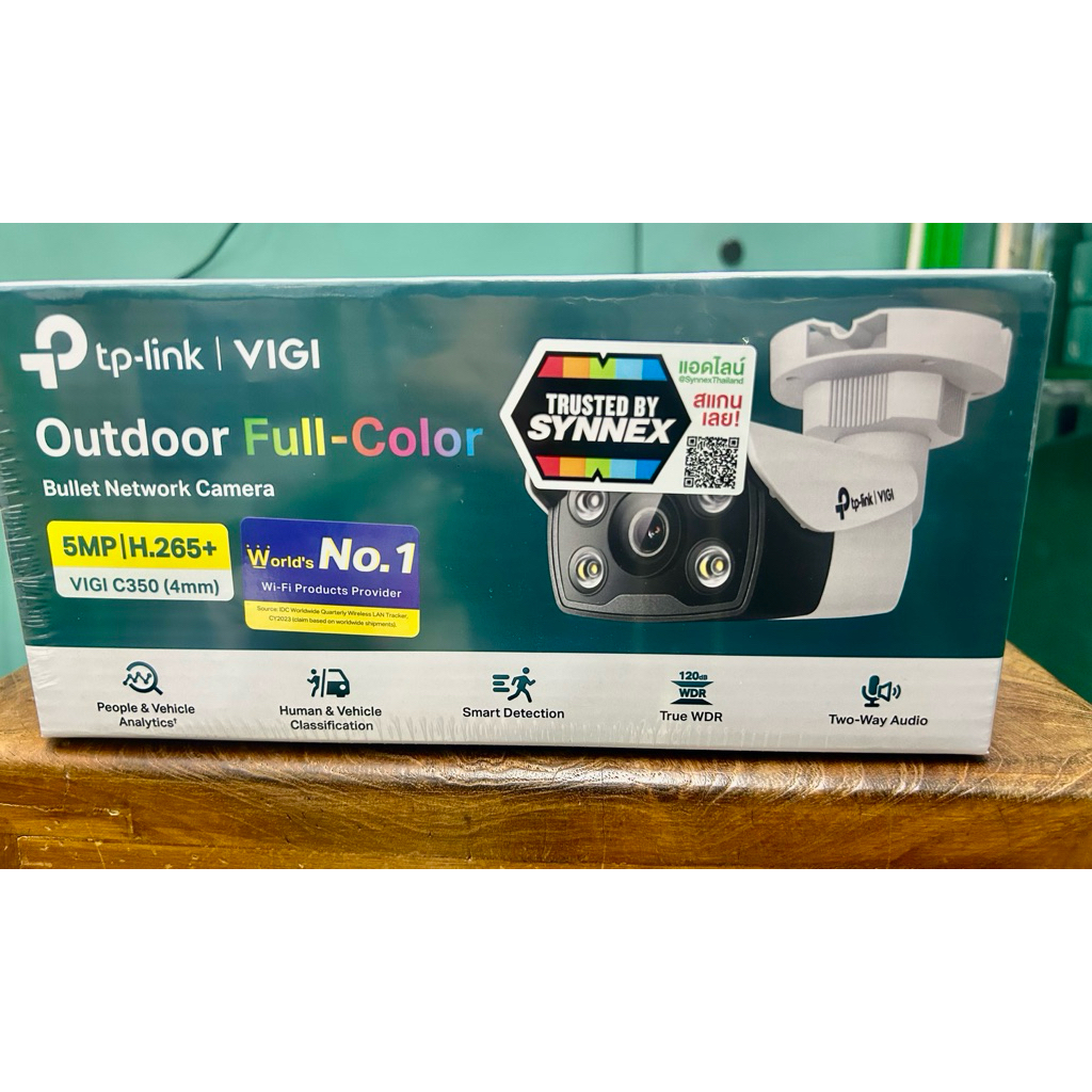 VIGI C350 (4mm) Bullet Network Camera 5MP TP-Link กล้องไอพี 5ล้านพิกเซล ออกใบกำกับภาษีได้
