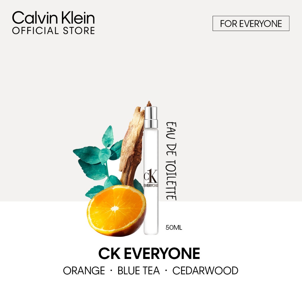 Calvin Klein CK Everyone Eau De Toilette 10ml l 50ml l 100ml l 200ml - EDT For Everyone (Unisex Perfume)