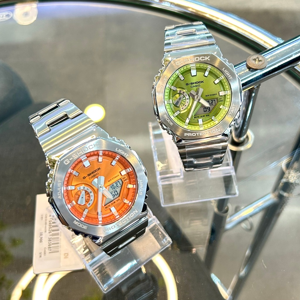 Casio G-Shock นาฬิกาข้อมือ รุ่น GM-2110 GM-2110D (GM-2110D-2A,GM-2110D-3A,GM-2110D-4A,GM-2110D-7A)