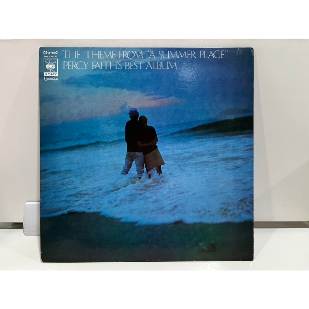 1LP Vinyl Records แผ่นเสียงไวนิล  THE THEME FROM 'A SUMMER PLACE" PERCY FAITH'S BEST ALBUM  (J21B160