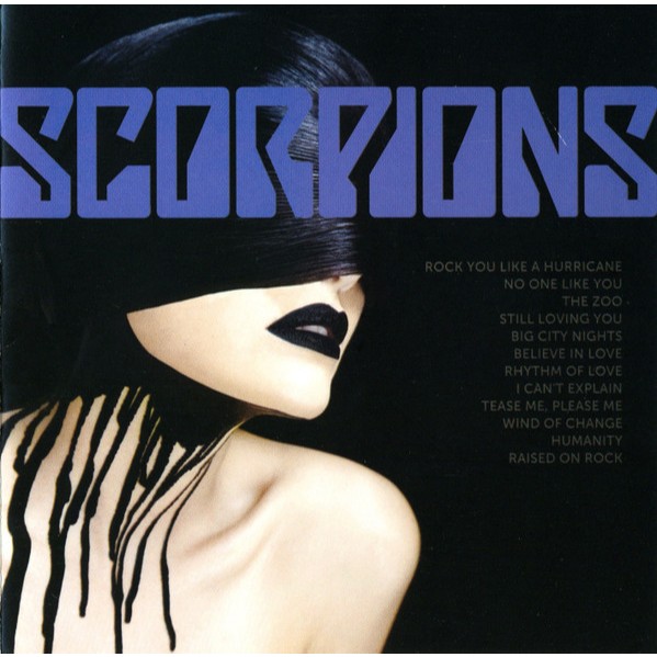 Scorpions – Icon made in usa มือ1
