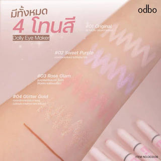 ODBO DOLLY EYE MAKER #ดอลลี่อาย - OD2036