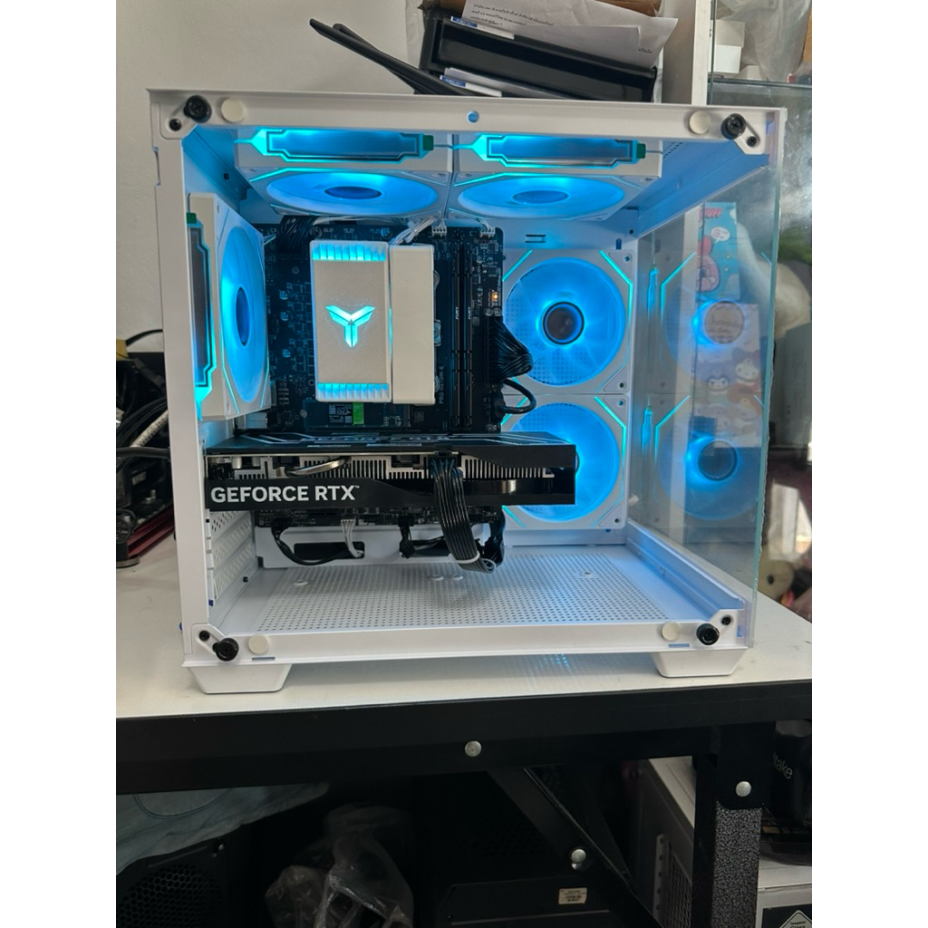 คอม i5 12400F RTX4060-5070 RAM DDR5 16G