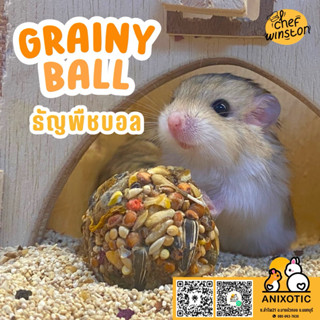 Chef Winston [Grainy Ball] ธัญพืชบอล ขนมหนู