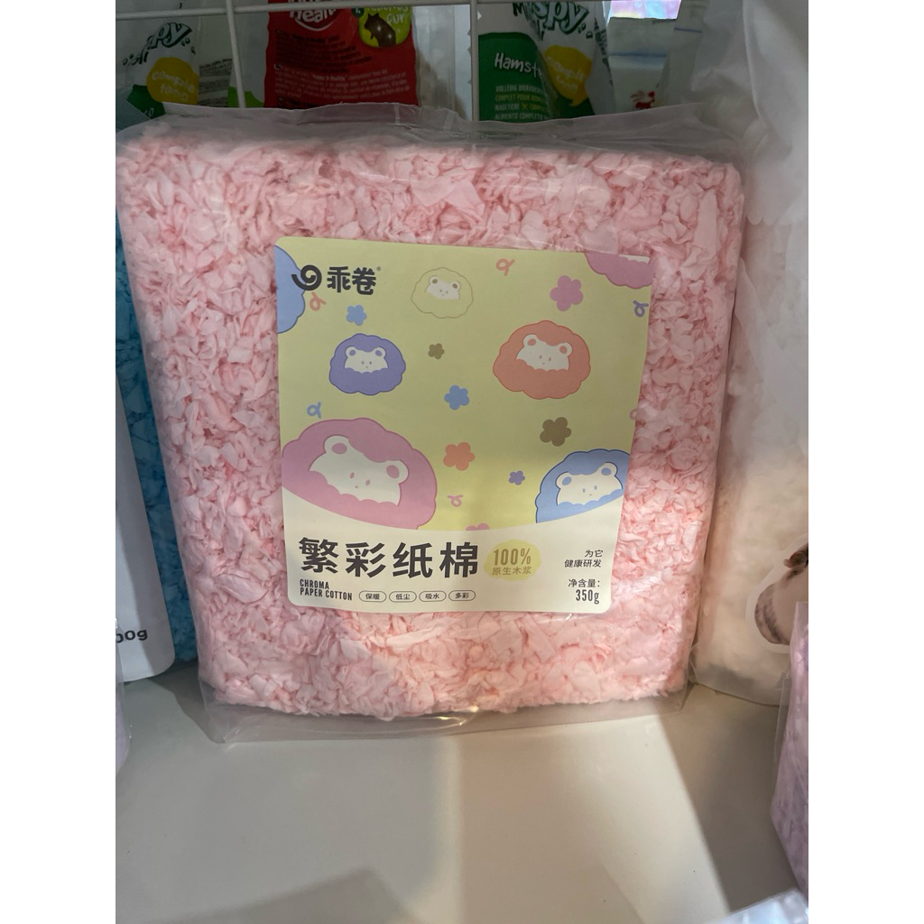GUAIJUAN Rodizoo รองกรงสีน่ารัก รองกรงกระดาษ สำหรับแฮมสเตอร์และสัตว์เล็ก ฝุ่นน้อย นุ่มมาก ทำรังได้ดี ซับน้ำ ซับกลิ่น ราคา ถูกที่สุด ดีลบีเคเค แกลเลอรีภาพที่ 3