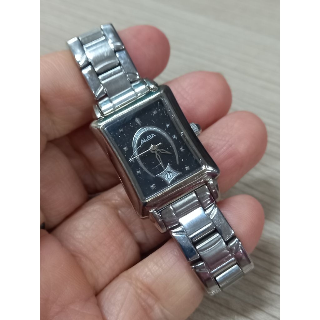 นาฬิกามือสอง Alba Lady เดินพร้อมใช้งาน