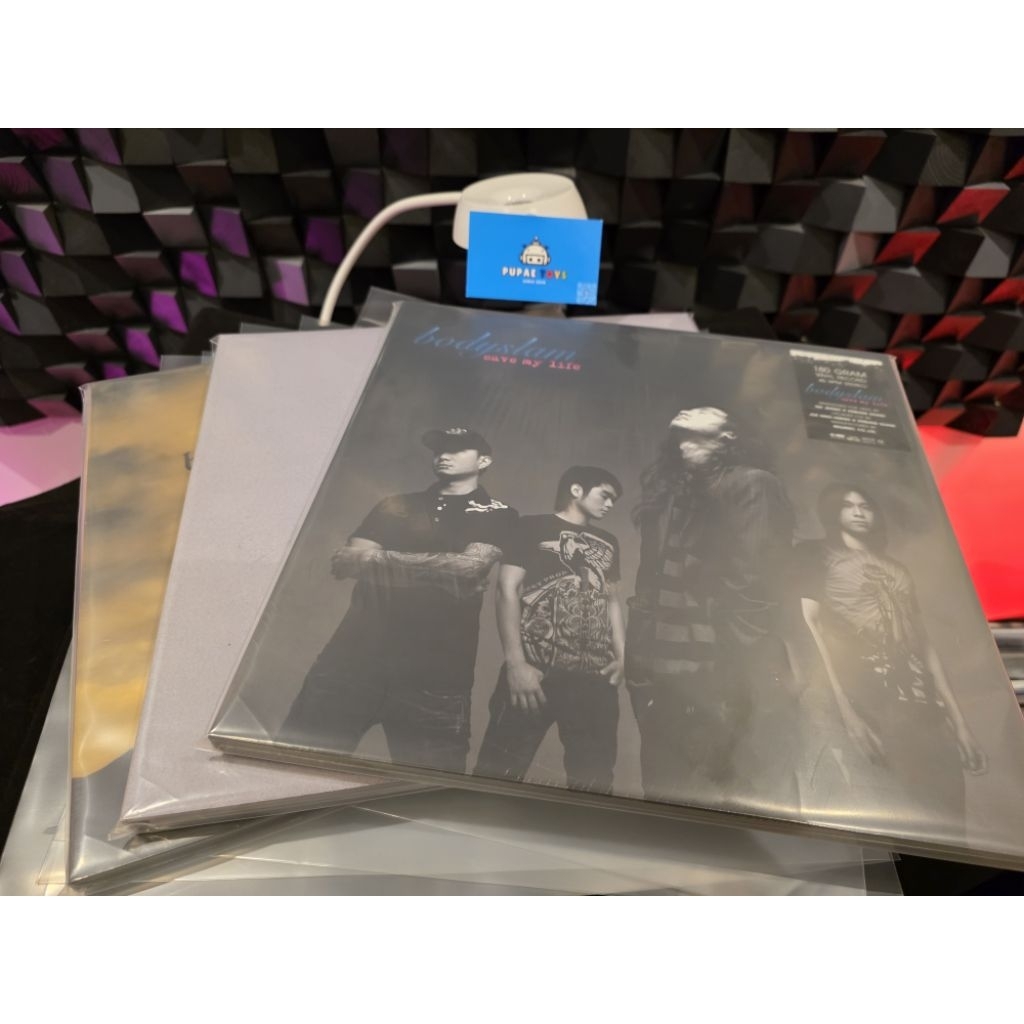 คุณภาพดี💯✳️ ซอง OPP ใส่แผ่นเสียง แบบ Box Set หรือ 3-4LP  (ลดไฟฟ้าสถิตย์)