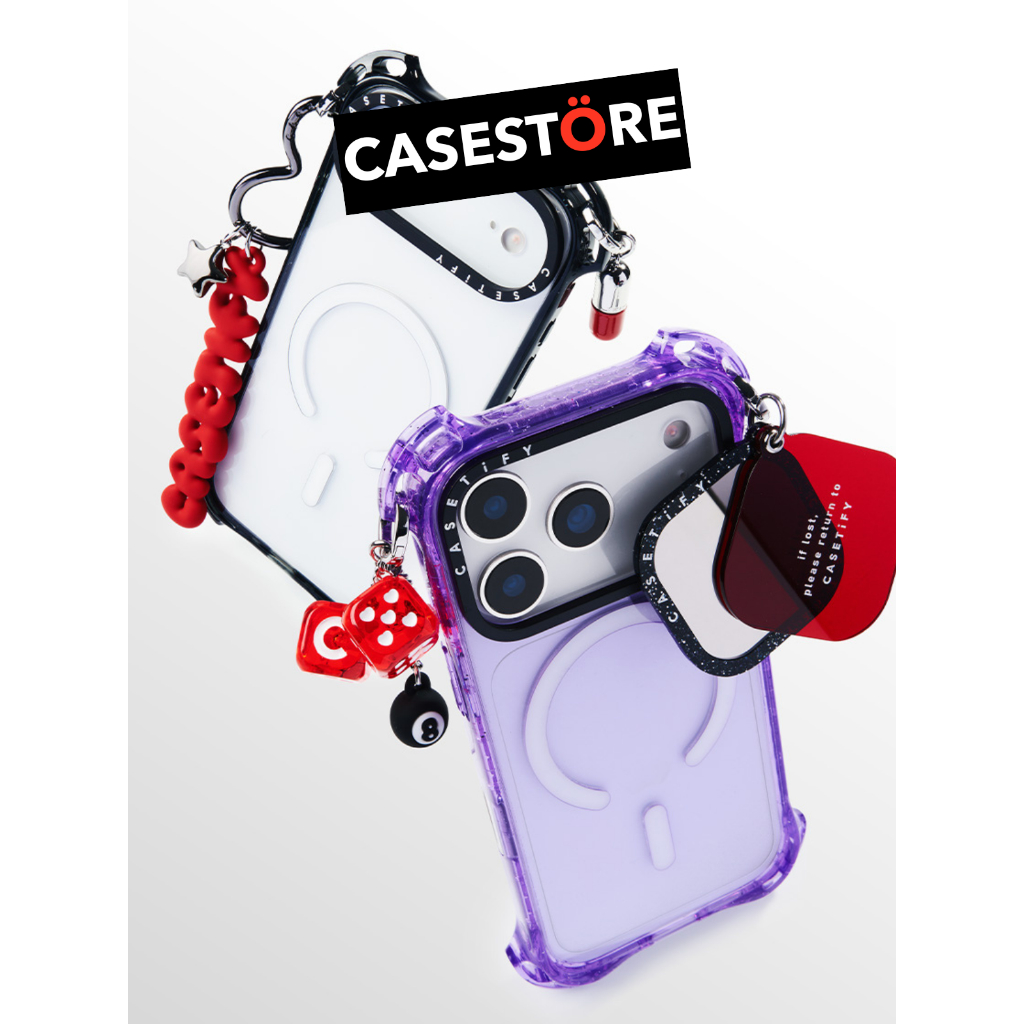 [🪻พร้อมส่ง🪻] CASETiFY | Bounce Case - Lavender ใช้สำหรับ iPhone 17 Series