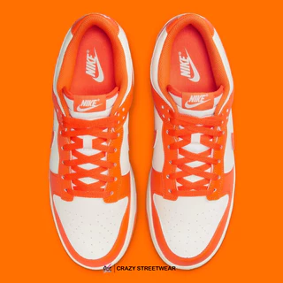 Nike Dunk Low Retro "Syracuse Pale Ivory" ของแท้ 100% HF5441-106 ลิขสิทธิ์แท้ ไนกี้ รองเท้าผู้ชาย