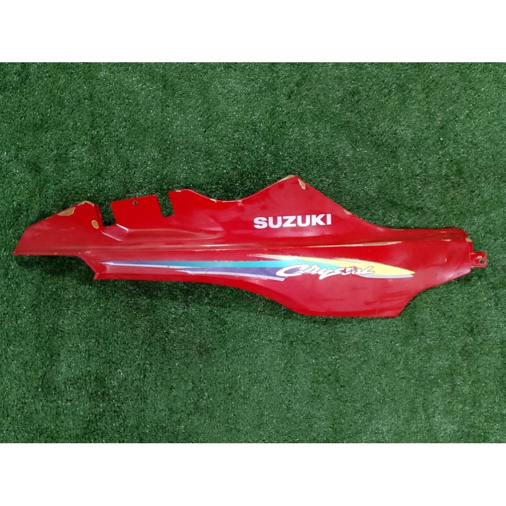 ฝาข้าง ด้านขวา Zusuki คริสตัล 110  แท้มือ2