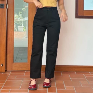 รุ่นเลดี้วินเทจ | กระบอกกลางผ้าคอตตอนยีนส์