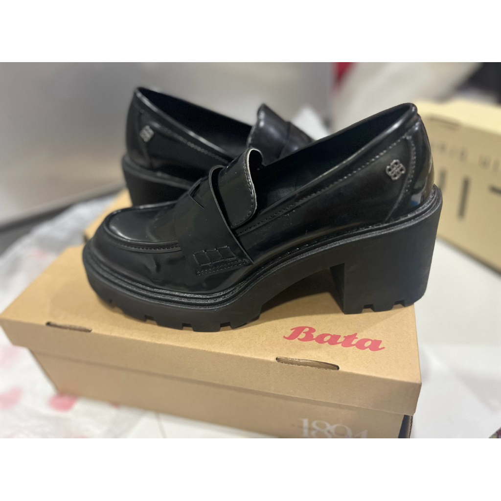 Bata Red Label 1984 Black