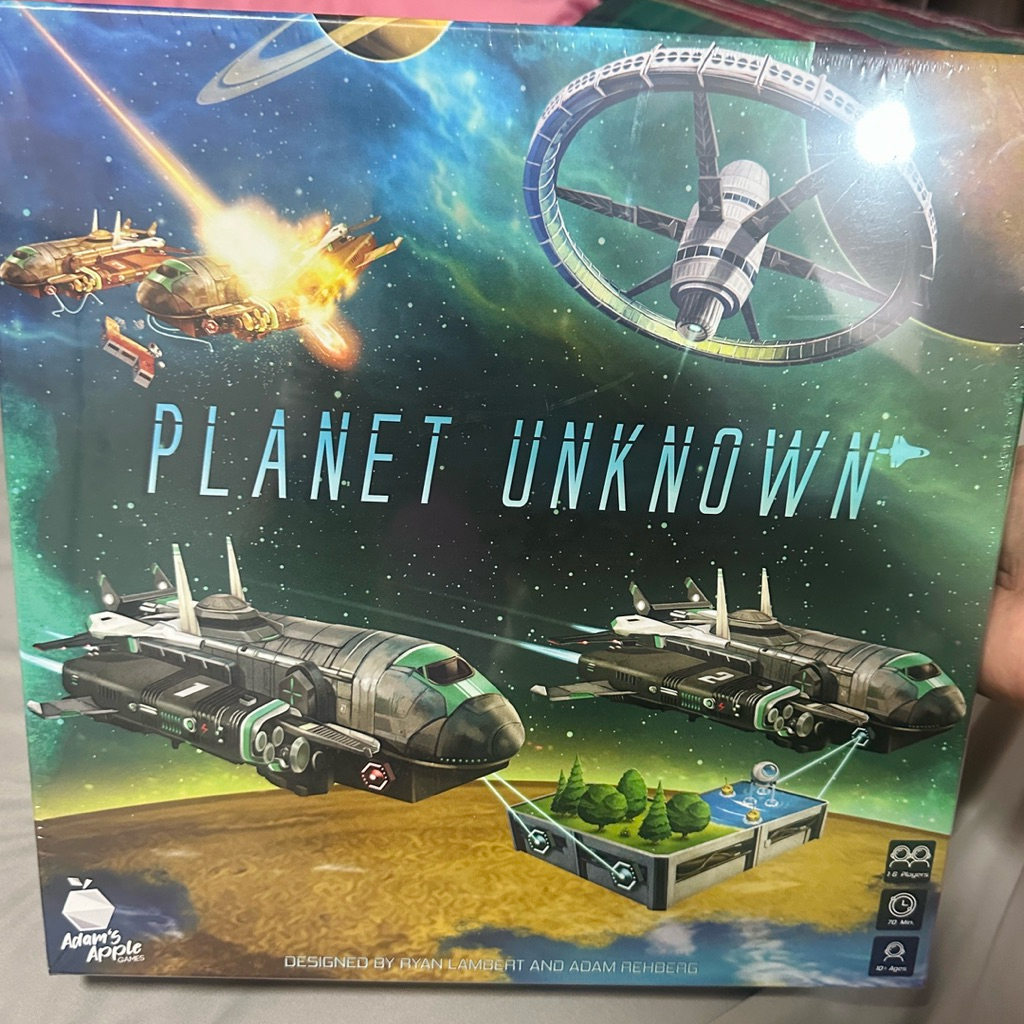 พร้อมส่ง ⭐️ Planet Unknown Board Game (ของแท้)