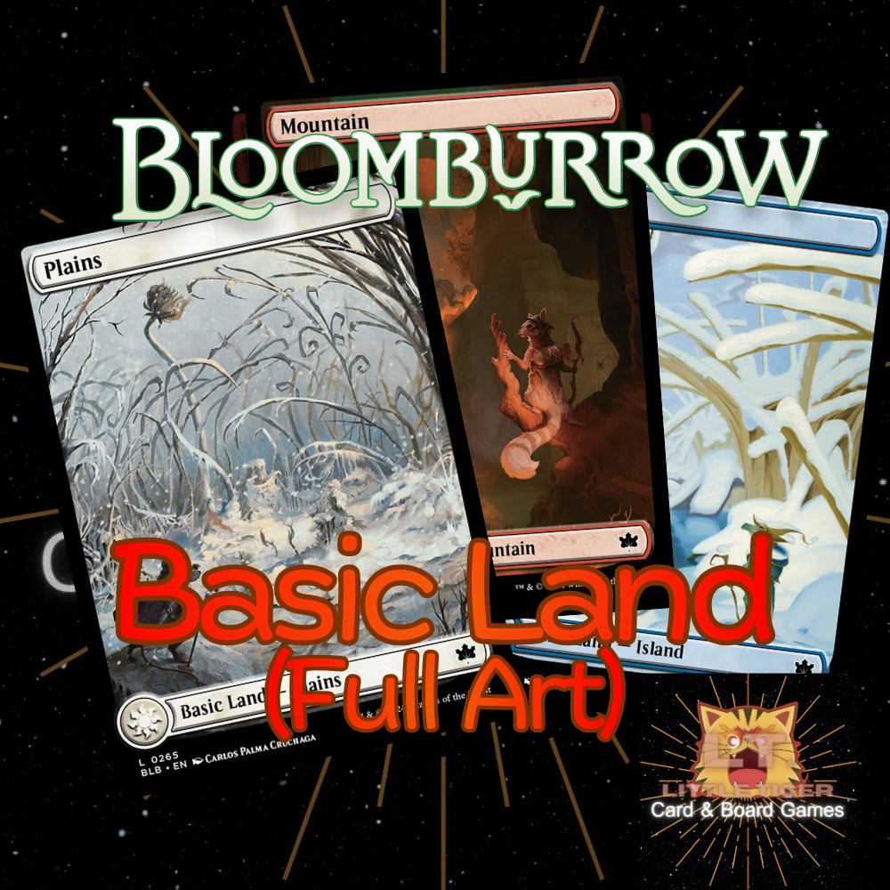 [MTG] [BLB] รวมการ์ด Basic Land จากชุด Bloomburrow