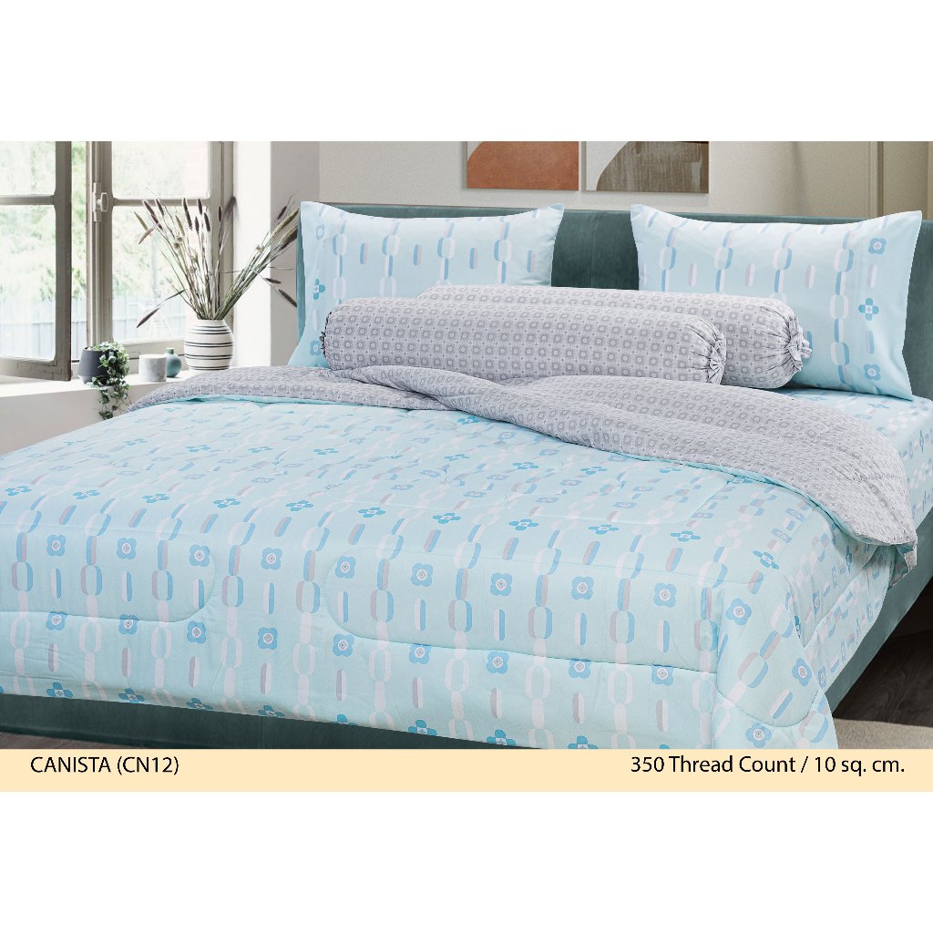 STEVENS ชุดเครื่องนอน ดีไซน์ CANISTA  รุ่น SOFTEX เนื้อผ้าไมโครไฟเบอร์