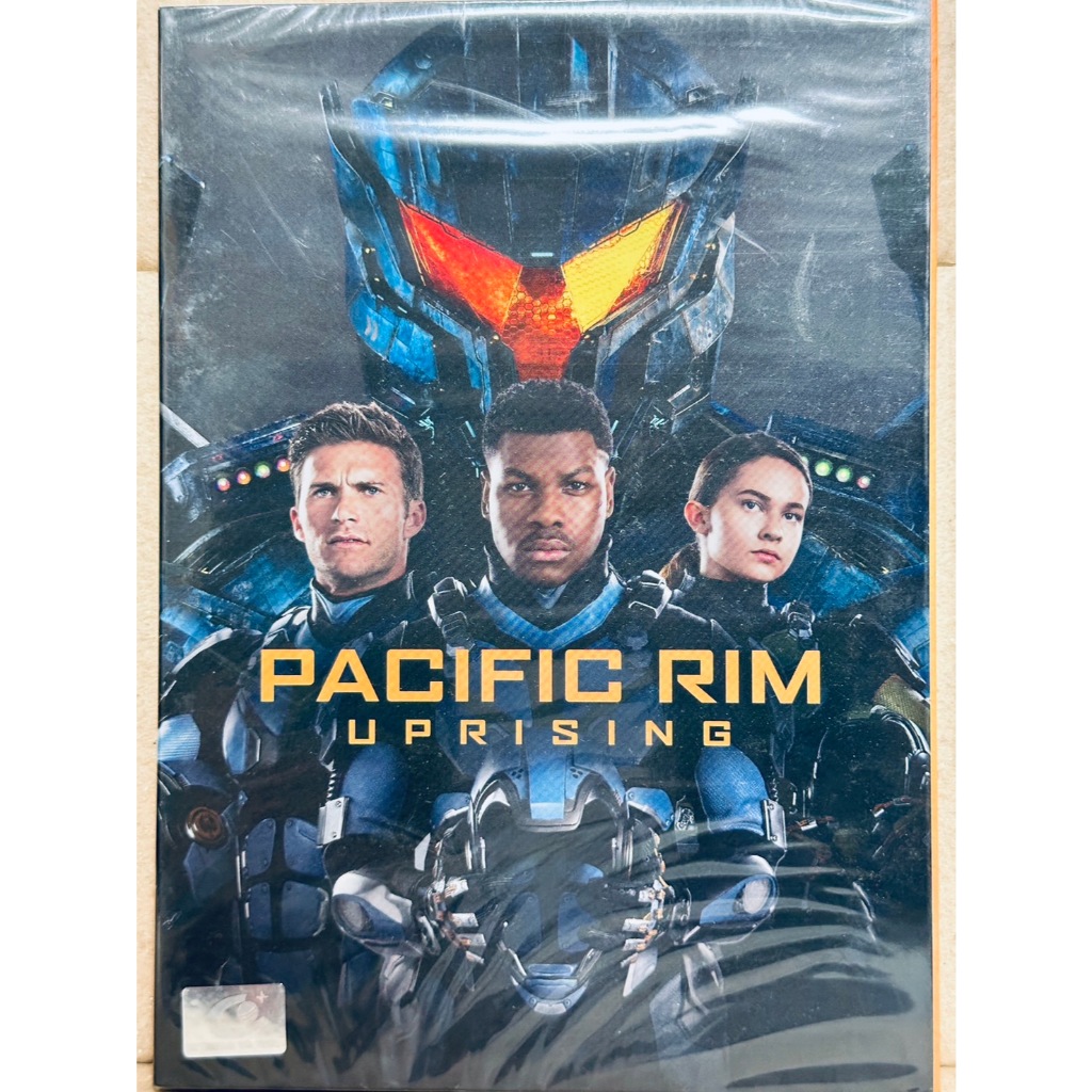 DVD  ปกสวม : Pacific Rim: Uprising (2018) แปซิฟิค ริม ปฏิวัติพลิกโลก " John Boyega, Scott Eastwood "