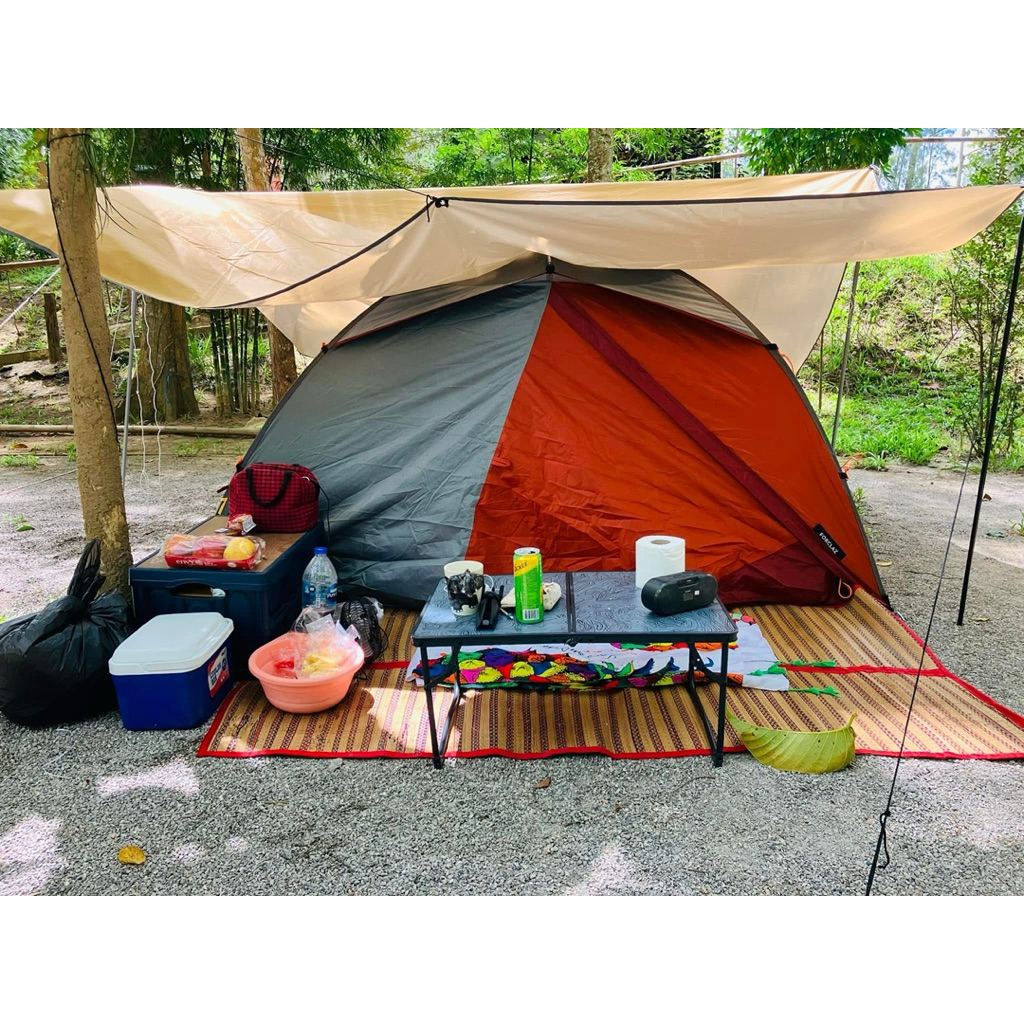 เต้นท์ Tent Forclaz trekking MT 500 (มือสอง สภาพดี)