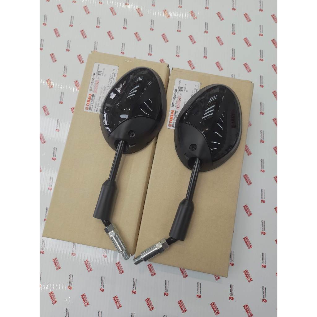 กระจกส่องหลัง Fazzio แท้ เลือกข้าง ซ้ายขวา ราคา 1ข้าง แท้ YAMAHA BKF-F6280-00 F6290 กระจกมองหลัง