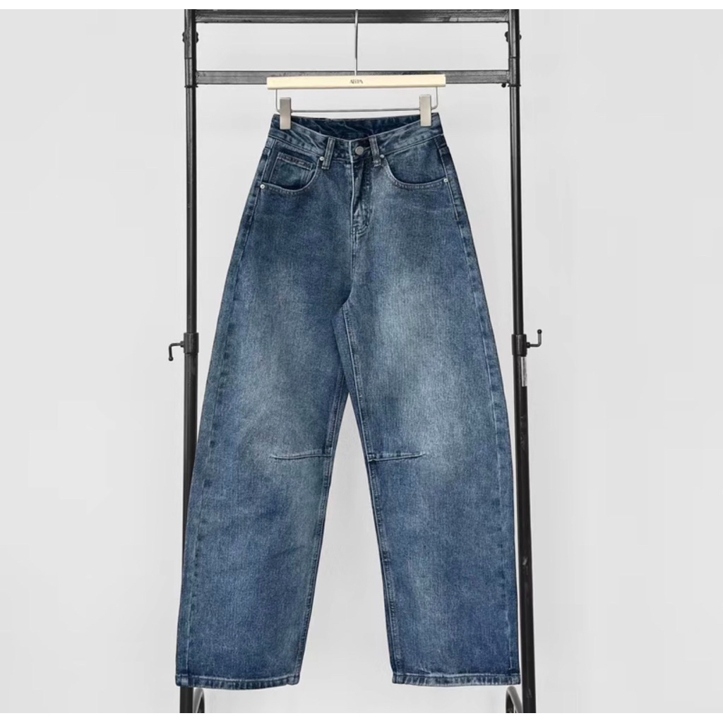 ส่งต่อกางเกง Atipa sz : S สียีนส์ สภาพใหม่