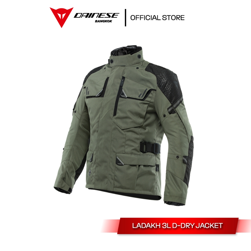Dainese เสื้อแจ็คเก็ต รุ่น LADAKH 3L D-DRY® JACKET