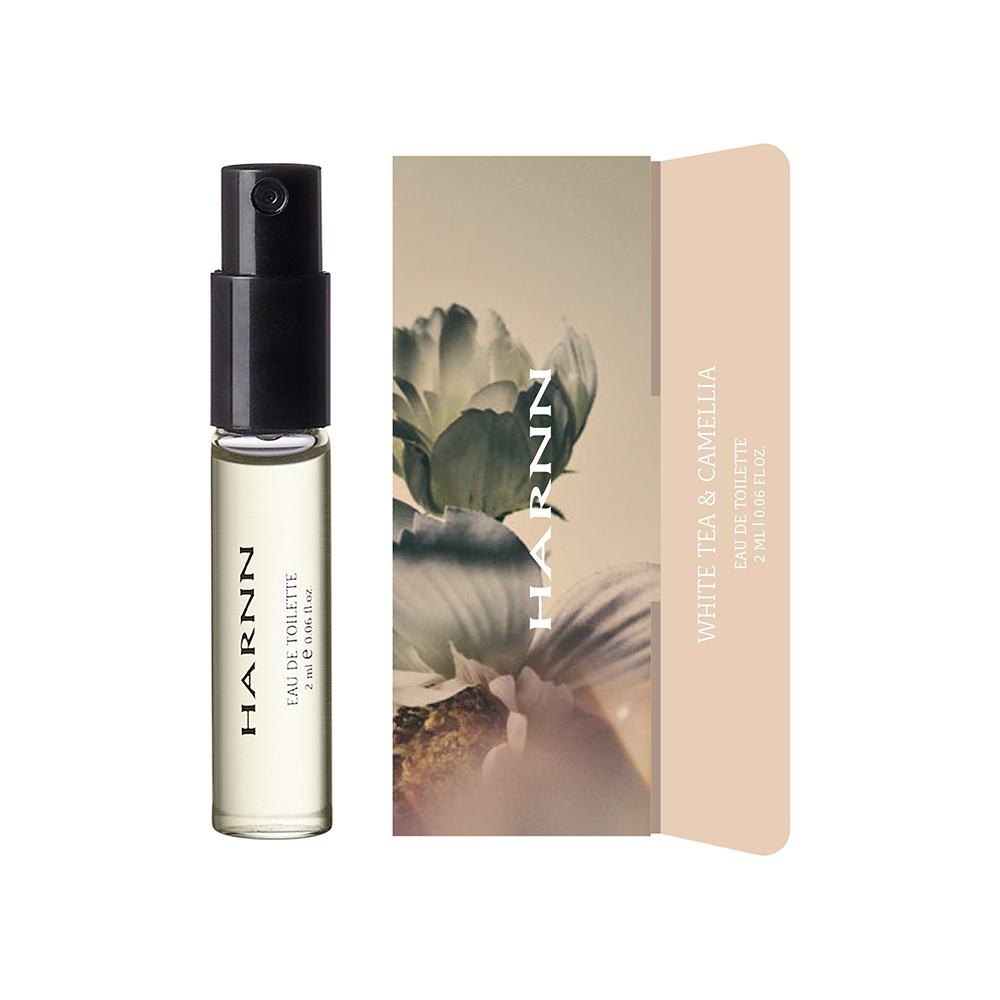 [Gift with purchase] HARNN WHITE TEA & CAMELLIA EAU DE TOILETTE 2 ML.